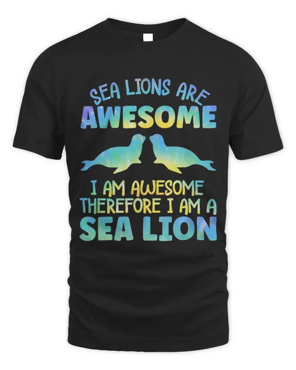 Cute Sea Lion Apparel for Women and Girls Sea lion 3