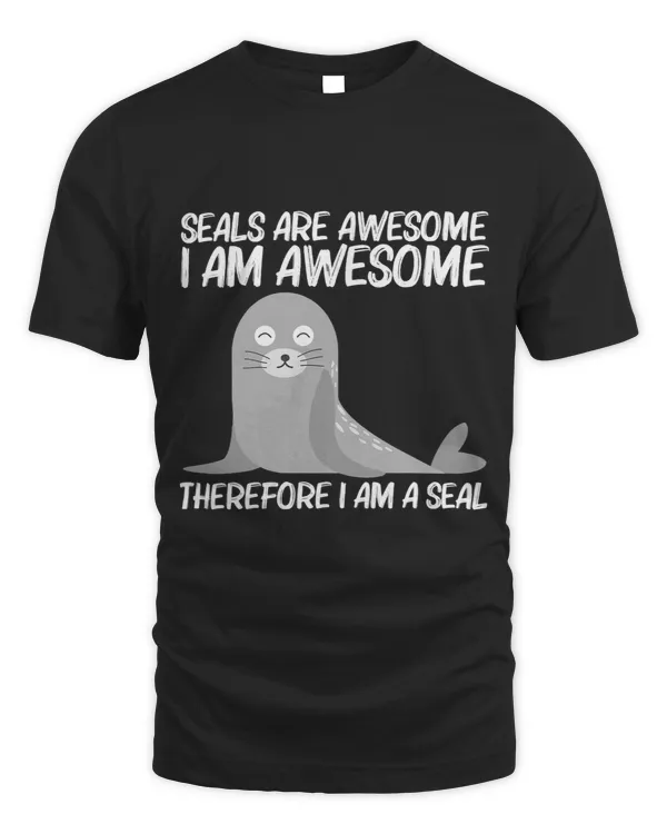 Cute Seal Design For Men Women Sea Lion Zoo Animal Lovers 2