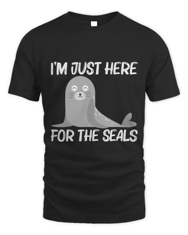 Cute Seal Design For Men Women Sea Lion Zoo Animal Lovers 3