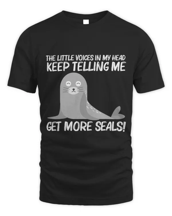 Cute Seal Design For Men Women Sea Lion Zoo Animal Lovers