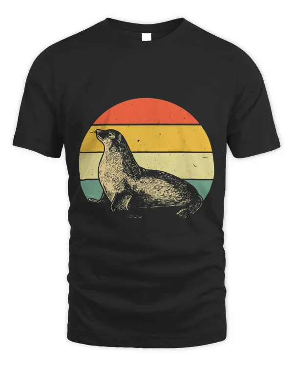 Cute Seal For Men Women Kids Pinniped Sea Lion Seal Animal 2