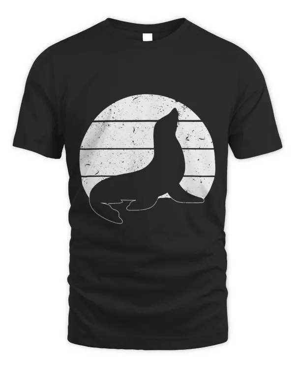 Cute Seal For Men Women Kids Pinniped Sea Lion Seal Animal 3