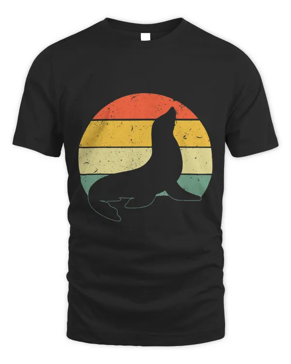 Cute Seal For Men Women Kids Pinniped Sea Lion Seal Animal