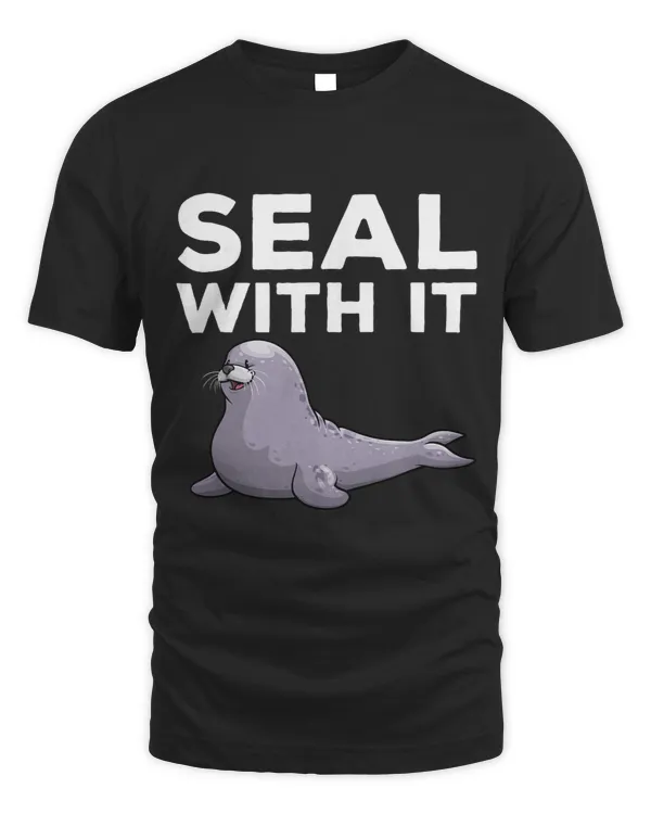 Cute Seals Design For Men Women Sea Lion Sea Creature Lover