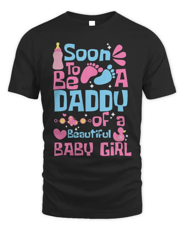 Mens Expecting Father Soon To Be A Daddy Baby Girl