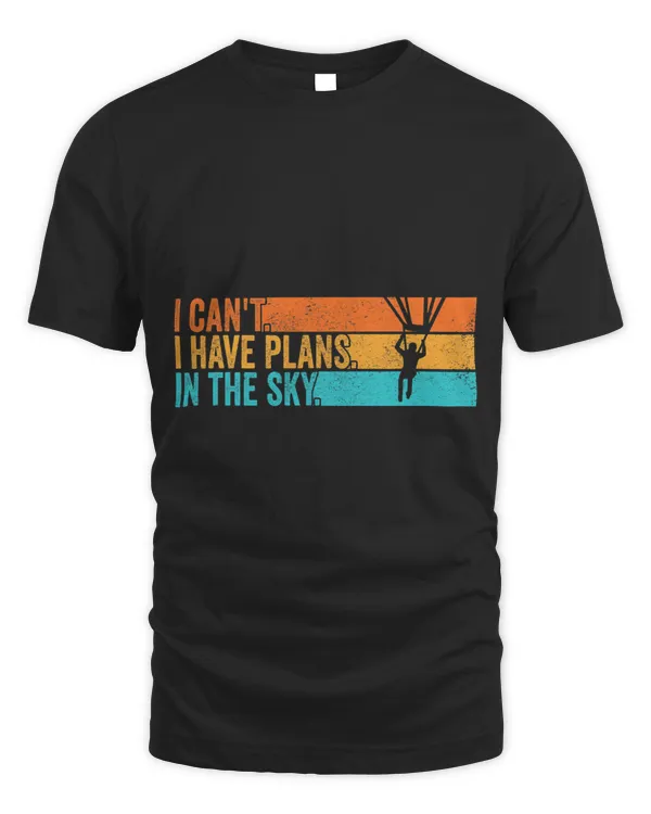 Paraglider I cant I have plans in the Sky Paragliding 3