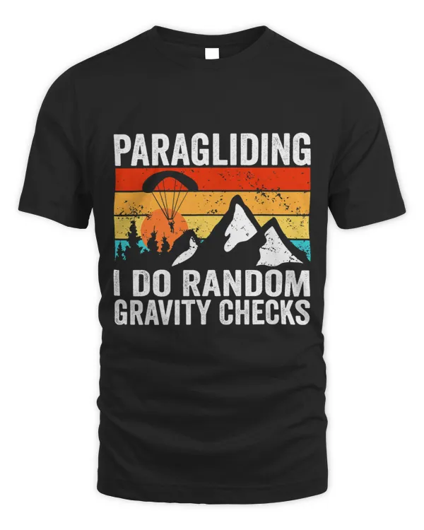 Paraglider I do random gravity Checks Paragliding