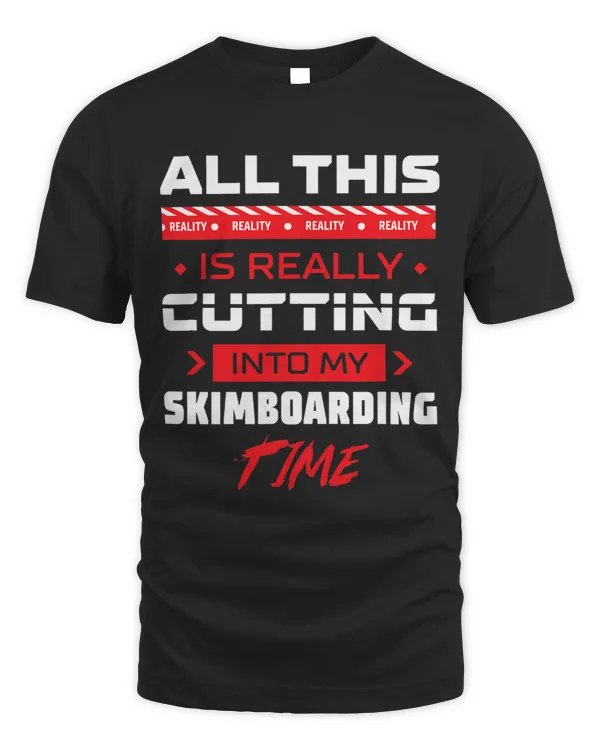 Cutting into My Skimboarding Skimboarder Adventure Sports