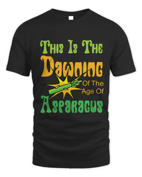 Misheard Song Lyrics Funny Dawning Age Asparagus Food Gift