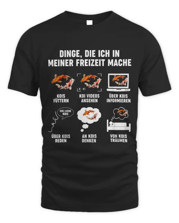 Koi Fan Fish Breeder Leisure Funny Kois