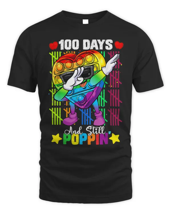 Dabbing Fidget Toy 100 Days Of School Still Poppin Pop It