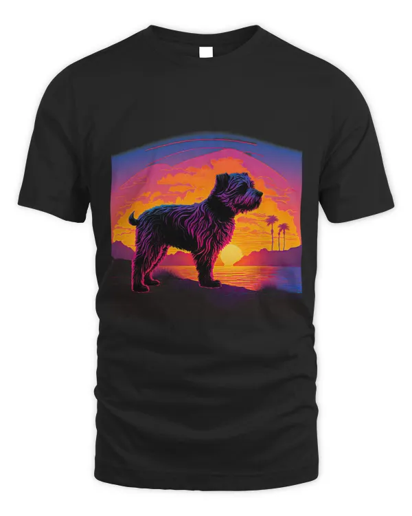 Retro Aesthetic Glen Of Imaal Terrier Dog 72