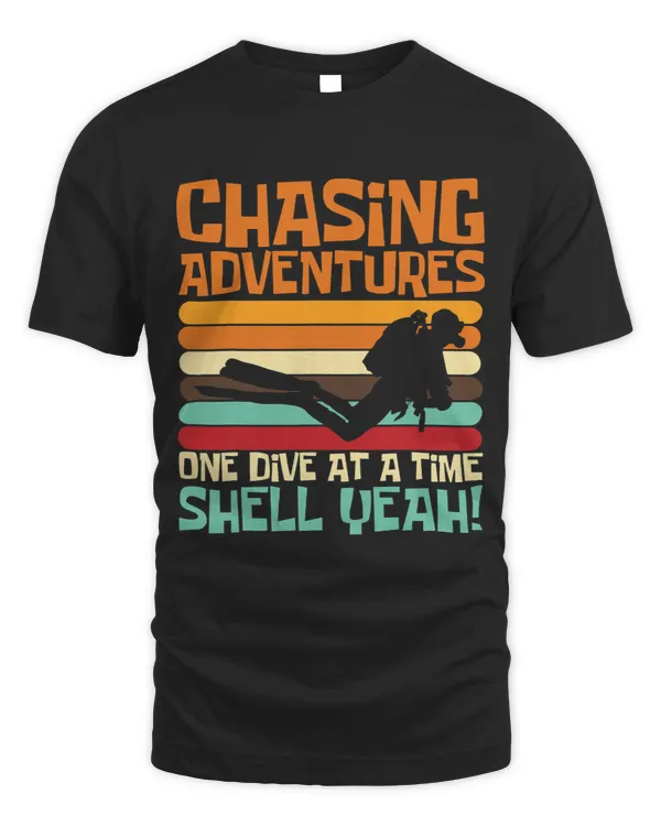 Chasing Adventures One Dive at a Time Shell Yeah 3