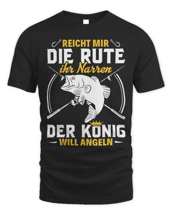 Reich Mir Die Rute Ihr Fooler Der König Will Fish 2