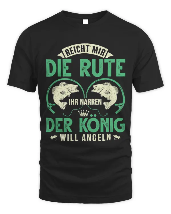 Reich Mir Die Rute Ihr Fooler Der König Will Fish 3
