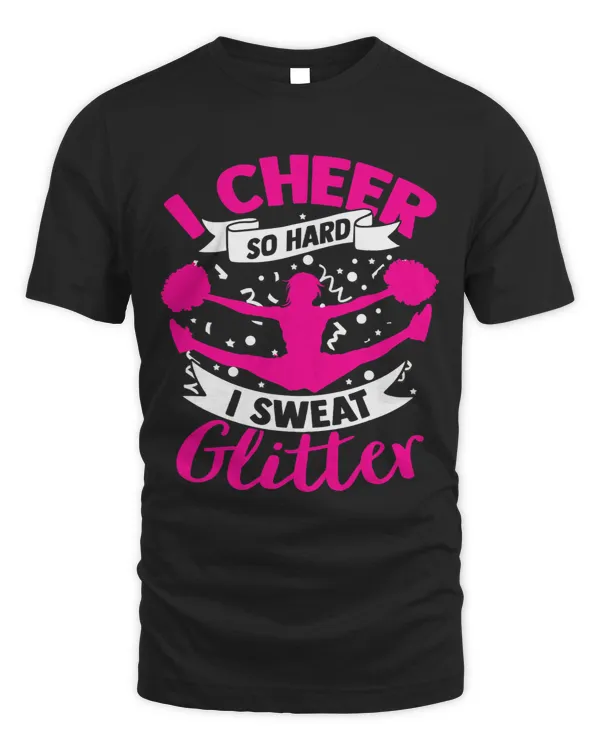 Cheerleader Encourage Jumps Pyramid Chant 2