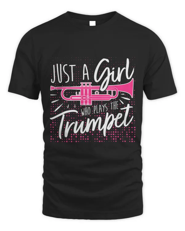 Girl Trumpet Player Women Trumpeter