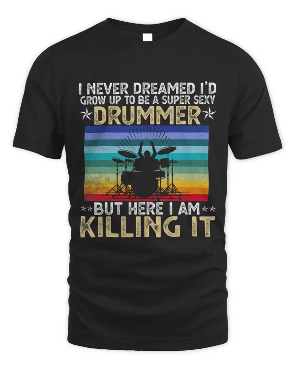 Funny Drums Gifts I Destroy Silence Percussion for Drummers