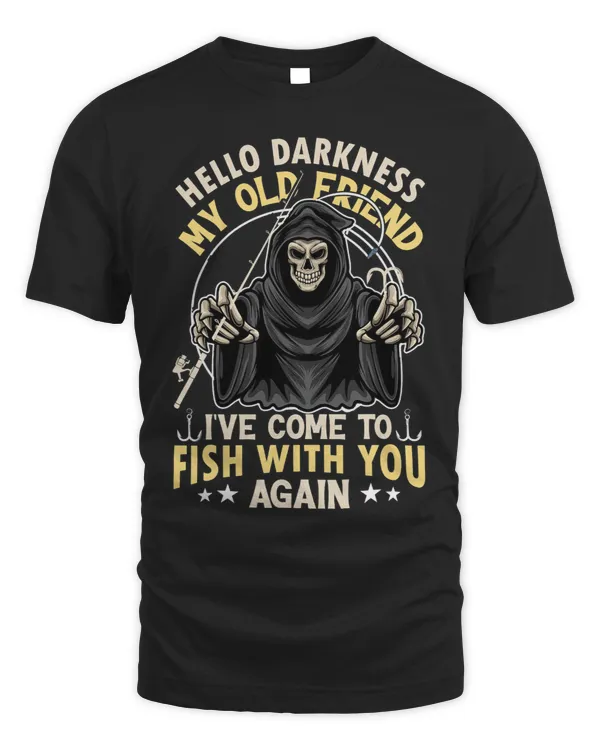 Hello Darkness My Old Friend I‘ve Come To Fish With You