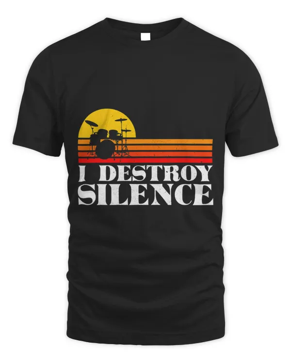 I Destroy Silence Drums