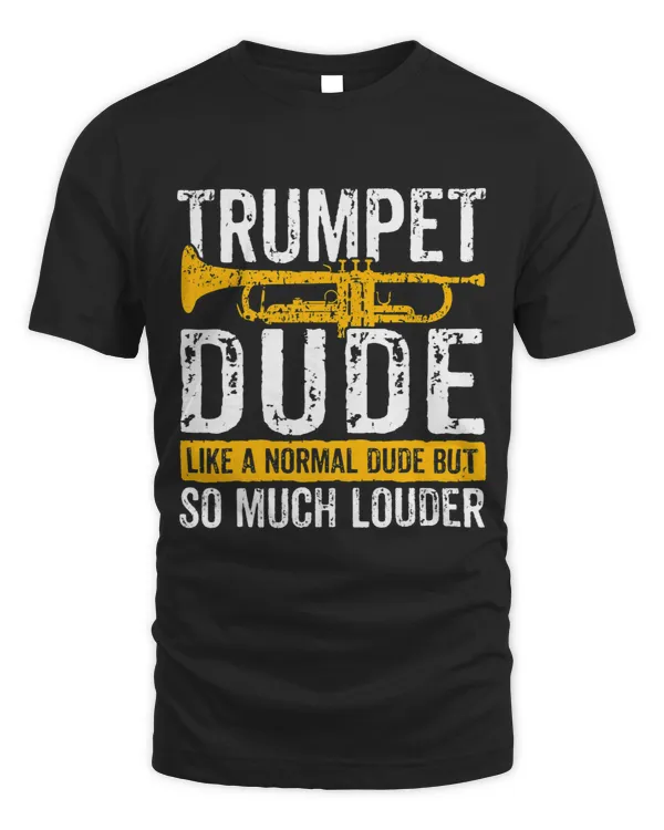 Dad Trumpet Player Friend Trumpet Dude Trumpeter