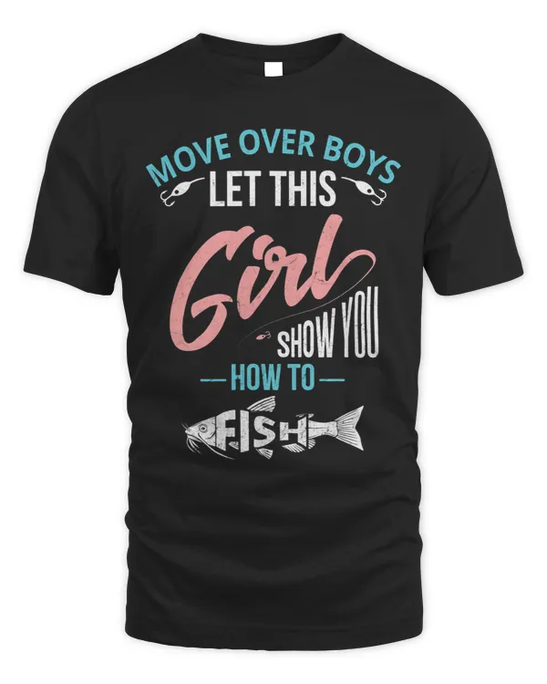 Move Over Boys Let This Girl Show You How To fish 238