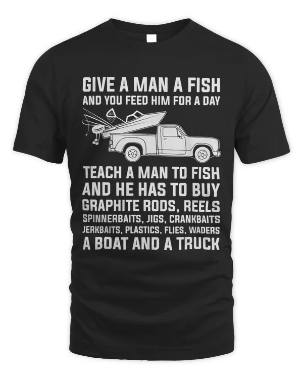 Give A Man A Fish And You Feed Him For A Day