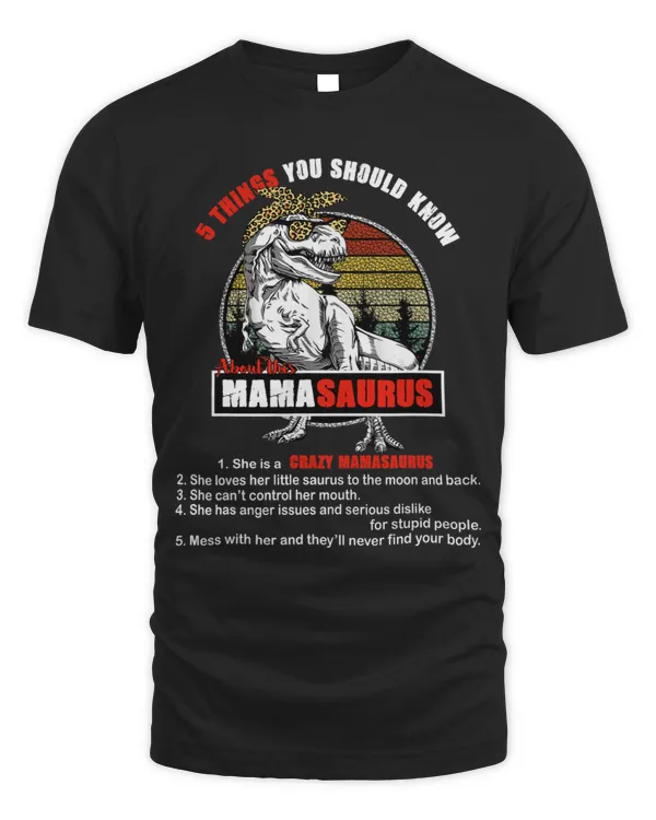 Vintage Dinosaur 5 Things You Should Know About Mamasaurus1