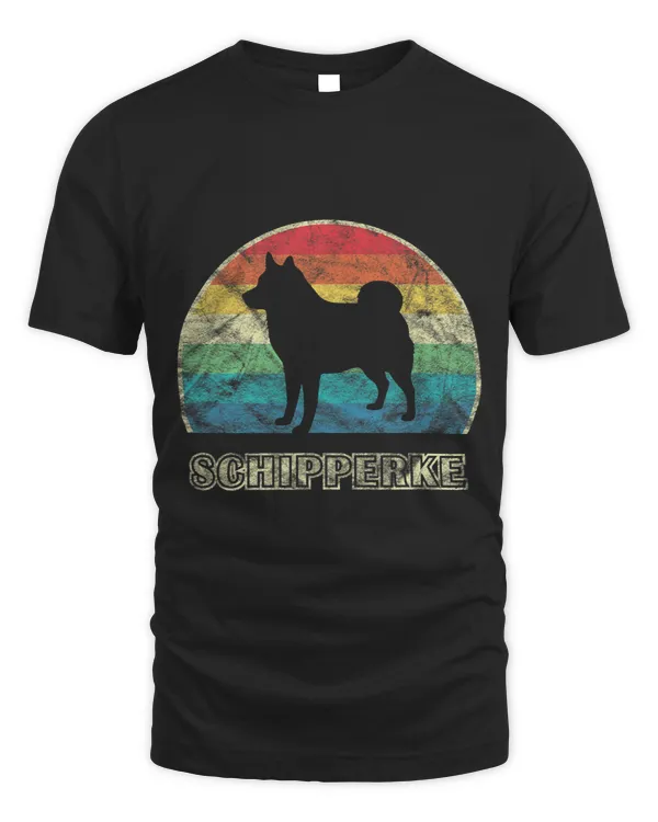 Schipperke Vintage Style Dog 484