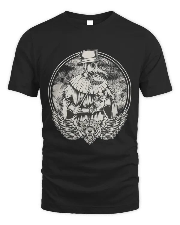 Medicine Doctor I Steampunk Gothic Satan I Plague doctor 3