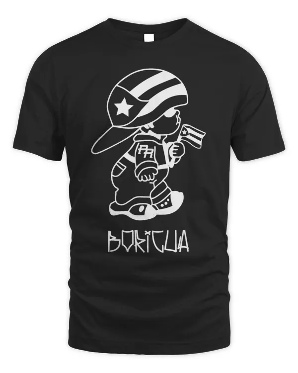 Puerto Rican Pride Streetwear Unisex