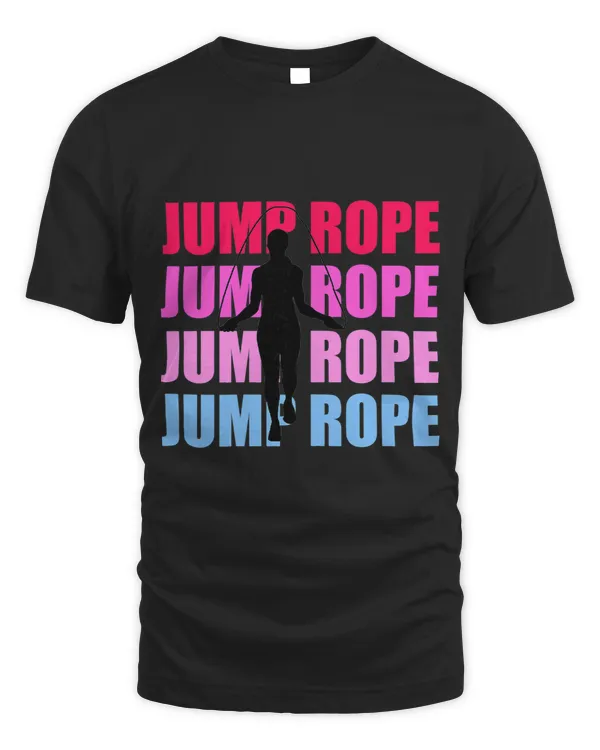 Jump Rope Girl Workout Rope Jumping Woman Skipping Rope