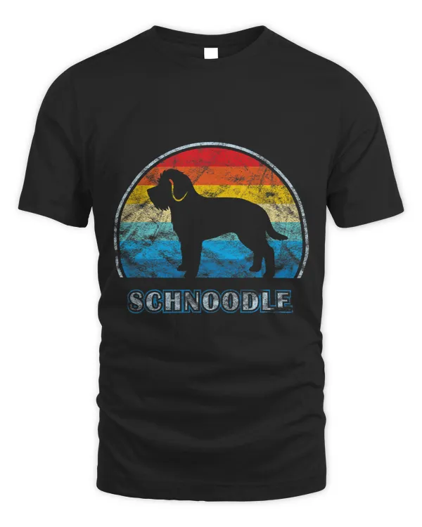 Schnoodle Vintage Design Dog
