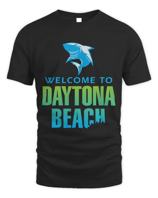 Daytona Beach Florida Shark Bite Design