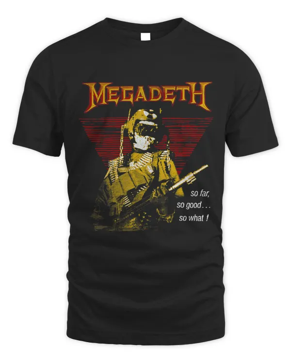 Megadeth – So Far So Good So What Triangle