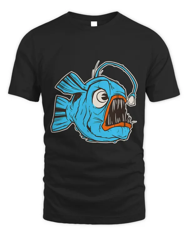 Deep Sea Fishing Fish Lantern Fishing