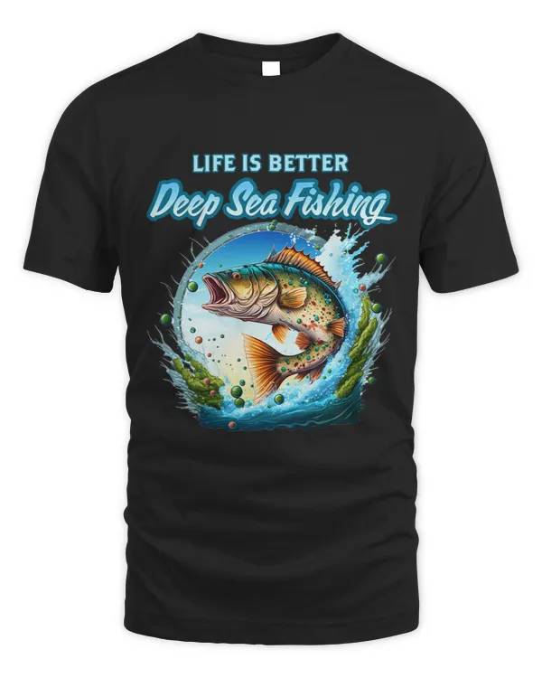 Deep Sea Fishing Sea Ocean Fish Trout Calico Bass