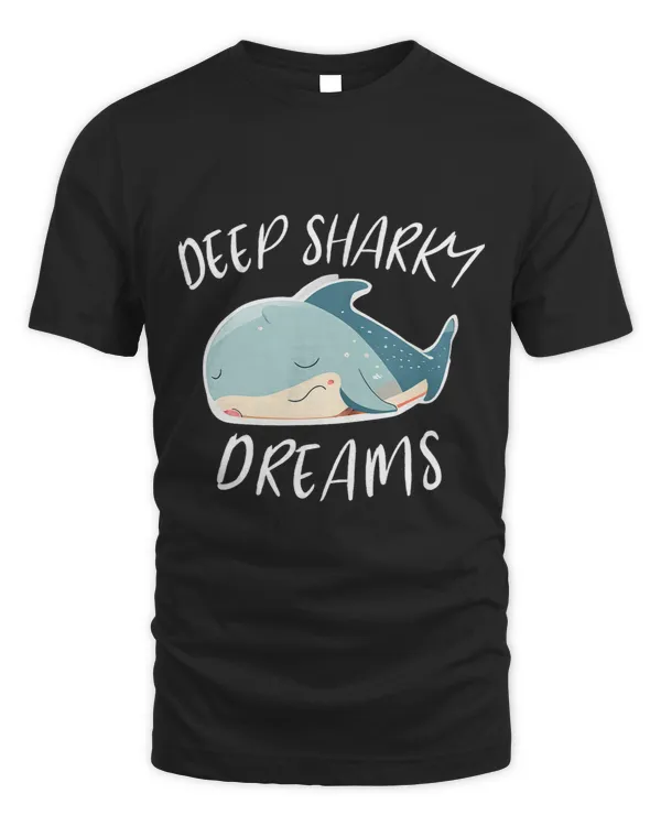 Deep Sharky Dreams Design For Shark Lovers