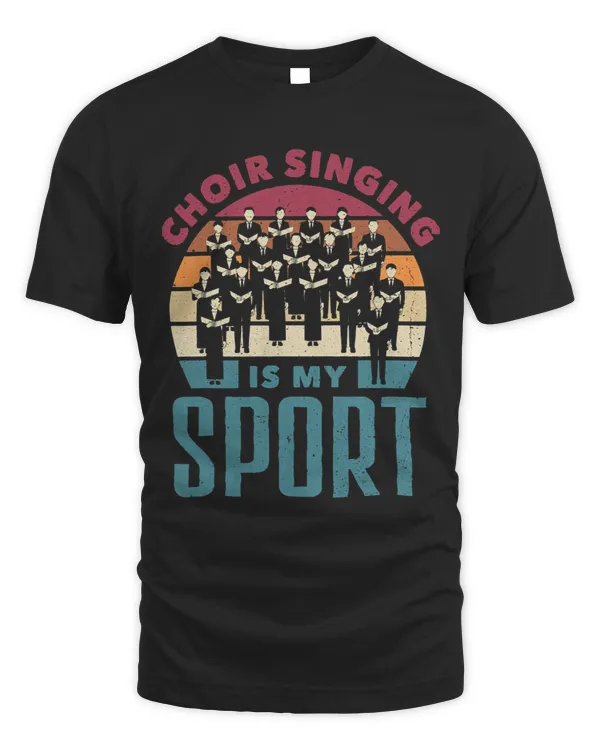 Chorister Choral Singing Choir Singing Is My Sport Quote