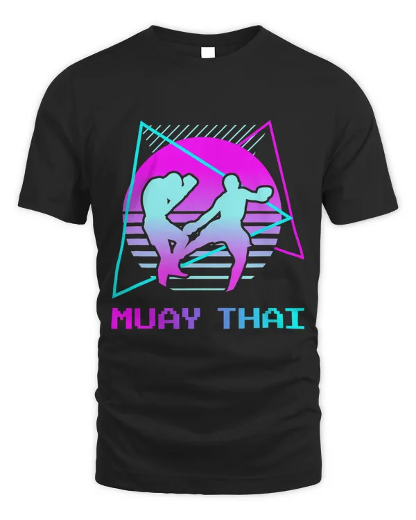 Retro Vintage Classic Muay Thai Boxing Martial Artist 4
