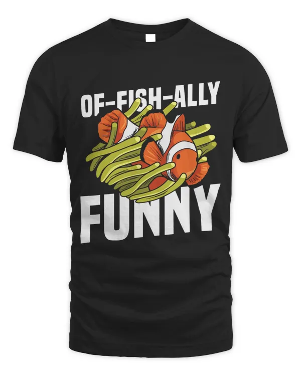Offishally funny Design for a Clownfish Lover