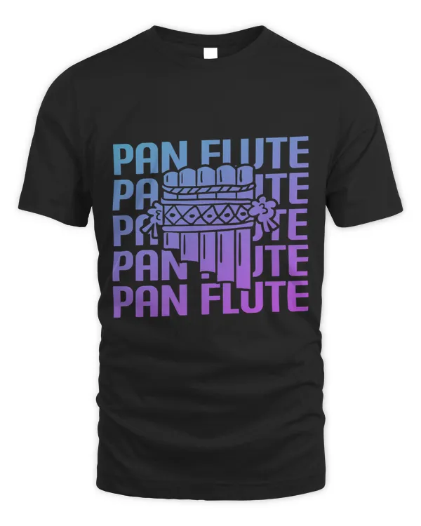 Retro Vintage Classic Pan Flute Instrument Flutist