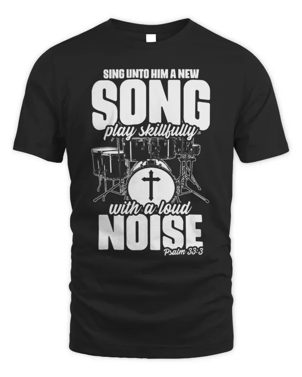 Drums Jesus Psalm 25 Drumming Percussion Christian Drummer