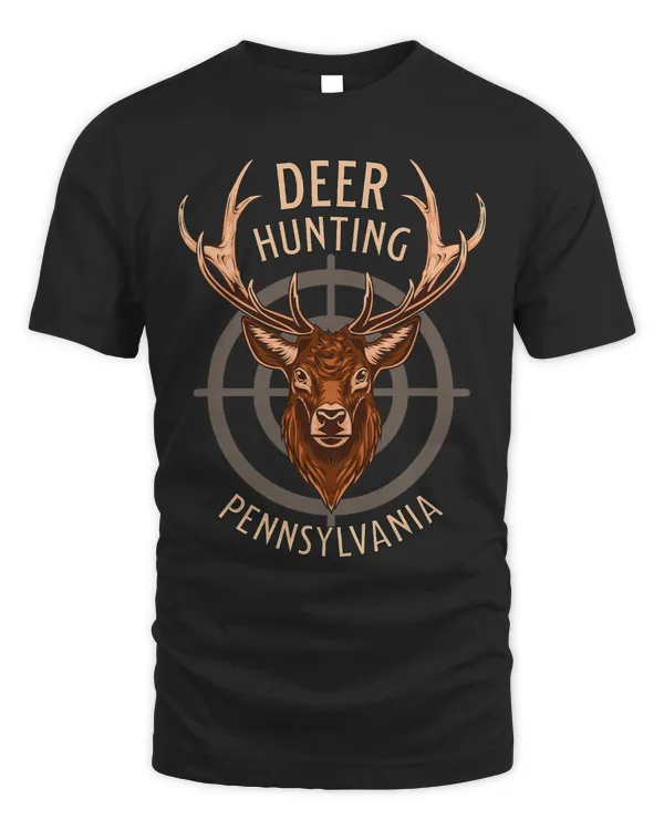 Deer Hunting Pennsylvania American Outdoors Nature Wildlife