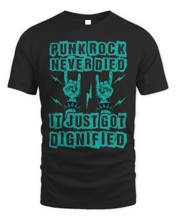 Punk Rock Never Died It Just Got Dignified Gothic