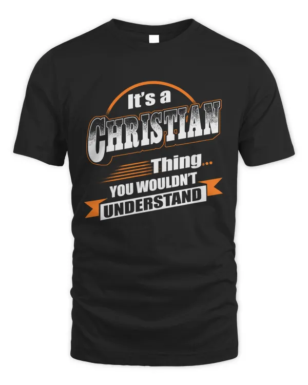 CHRISTIAN Thing