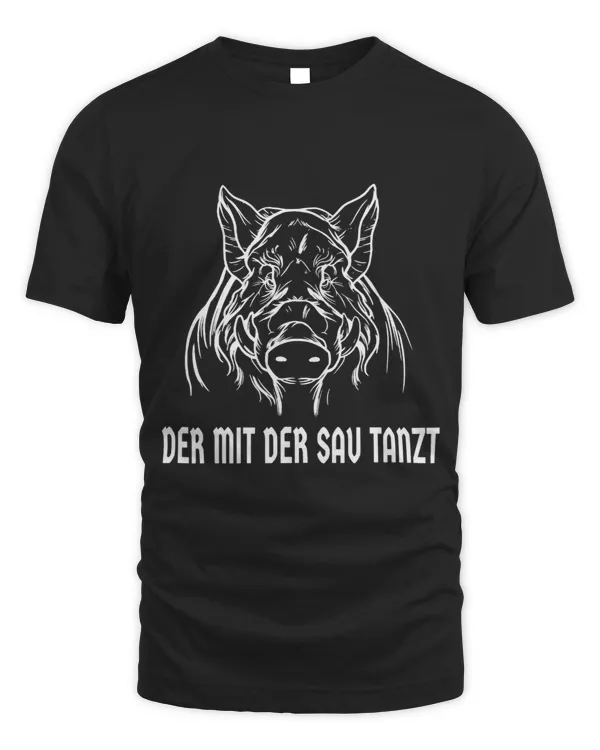 Der mit der Saut tanzt Wild Boar Hunter Hunting