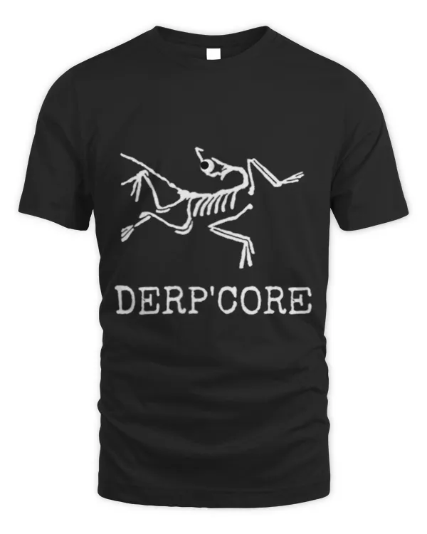 Derpcore Gorpcore Hiking funny ironic meme vintage 3