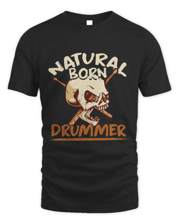 Drumsicks Skull Drummer Gift Idea Drums