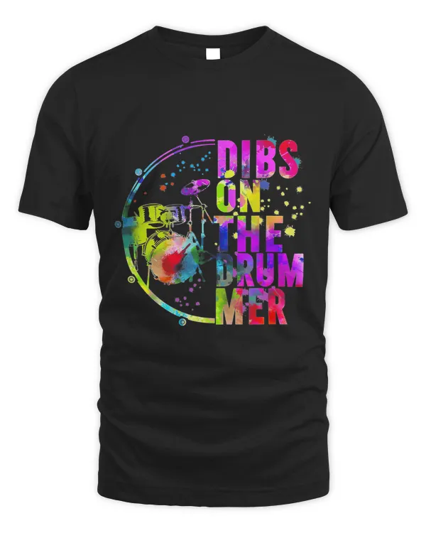 Dibs On The Drumer Colorful